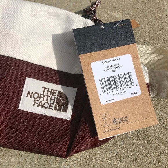 NWT The North Face Lumbar Waist Fanny Pack - Picture 2 of 5